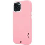 Tactical iPhone 15 TACTICAL MAGFORCE VELVET SMOOTHIE 2.0 силиконов калъф за телефон, удароустойчив, MagSafe, РОЗОВ (57983131274)