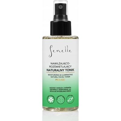 Senelle Moisturizing and Brightening Natural Face Tonic 150 ml