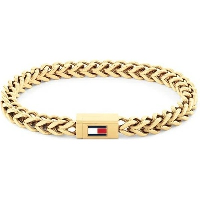 Tommy Hilfiger Moderní pozlacený náramek pro muže 2790648 17,5 cm