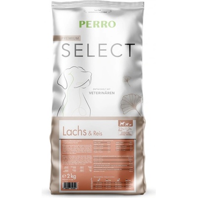 Perro Select Losos & Ryža 2 kg
