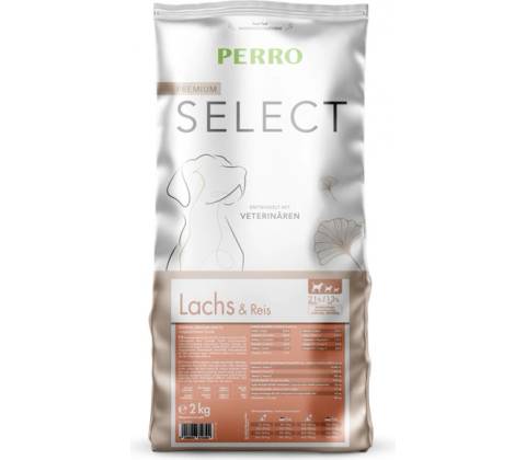 Perro Select Losos & Ryža 2 kg