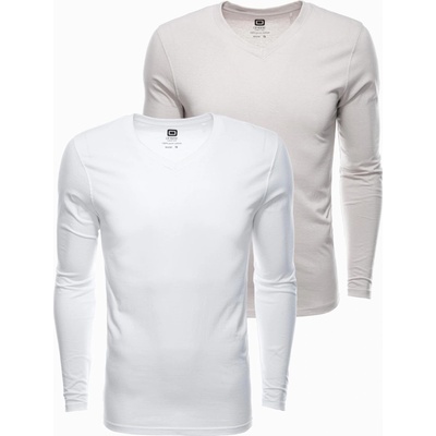 Ombre Clothing Мъжки комплект с дълъг ръкав VOmbre Clothing Ombre Clothing | Byal | МЪЖЕ | XXL