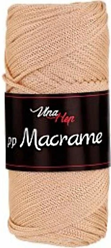 PP Macrame 4208 - Světle hnědá
