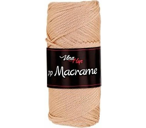 PP Macrame 4208 - Světle hnědá