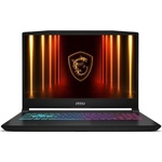 MSI Гейминг лаптоп MSI - Katana 15 HX B14WEK-282XBG, 15.6'', QHD, i5, 165Hz, RTX 5050, 64GB/512GB (9S7-1587C1-282_64GB)