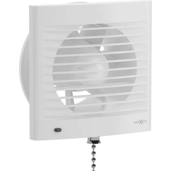 Mexen EXS 120 вентилатор за баня, шнуров превключвател, бял - W9604-125K-00 (W9604-125K-00)