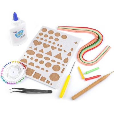 Sada na quilling viz foto 1 sada