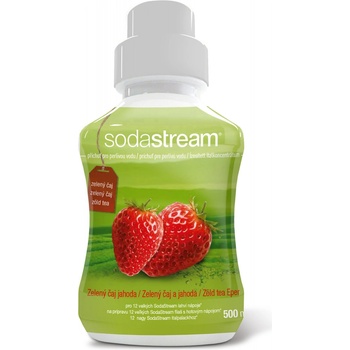 SodaStream Zelený čaj jahoda 0,5 l