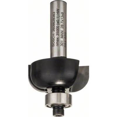 Bosch Accessories 2608628363 dlabací fréza tvrdokov Délka 54 mm Vnější Ø 28.7 mm Ø hřídele 8 mm