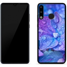 mmCase gelový kryt Huawei P30 Lite - fialový květ