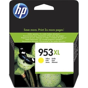 HP 953XL F6U18AE жълт (yellow) оригинална касета (F6U18AE#BGY)