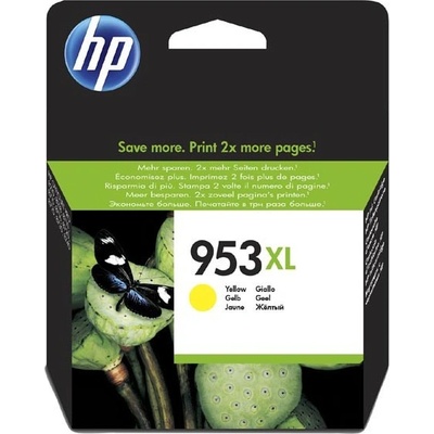 HP 953XL F6U18AE жълт (yellow) оригинална касета (F6U18AE#BGY)