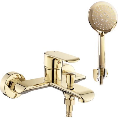 Rea Смесител за вана rea bloom gold (rea-b6389)