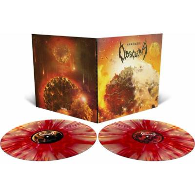 Obscura - Akroasis / Coloured Splatter / Vinyl LP