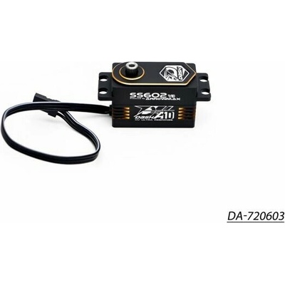 Dash SS602 Super Speed Low Profile Servo A10 V3