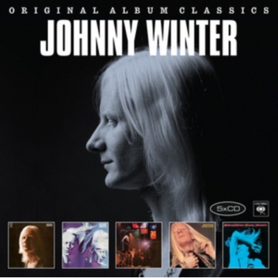 WINTER JOHNNY: ORIGINAL ALBUM CLASSICS 3 CD