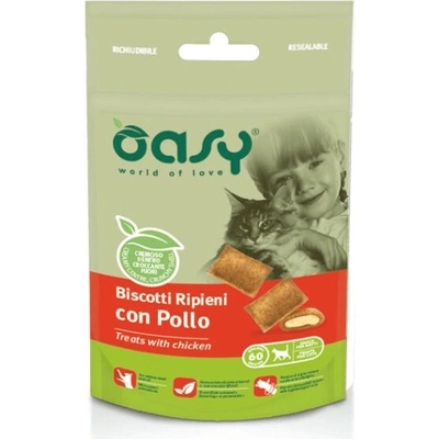 Oasy Treats with Chicken 60 g