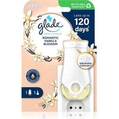 Glade Romantic Vanilla Blossom електрически дифузер 20ml
