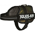 TRIXIE Силовен колан за кучета Julius K9 - камуфлажен, XS-S/33-45см