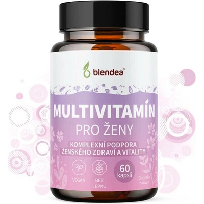 Blendea Multivitamin pro ženy 60 kapsúl