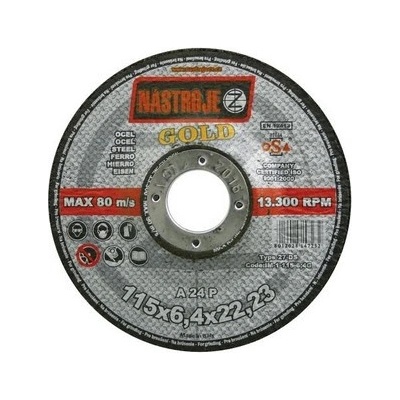 Nástroje cz Kotouč brusný 150 x 6,4 x 22 mm IM-1-150-6,4G