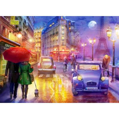 Anatolian - Puzzle A Night in Paris - 1 000 piese