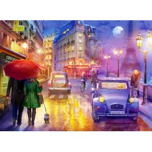 Anatolian - Puzzle A Night in Paris - 1 000 piese