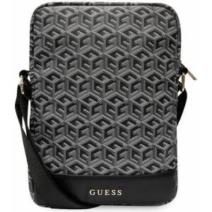 GUESS Чантичка за таблет Guess GUTB10HGCFSEK 10"", черна / черна, GCube Strip (GUE002888-0)