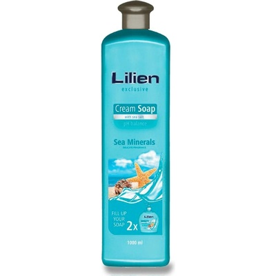 Lilien Sea Minerals tekuté mýdlo náhradní náplň 1 l