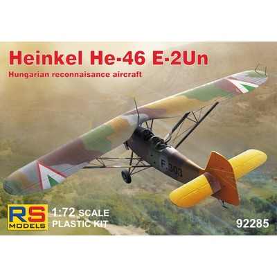 RS Models Heinkel He-46 E-2Un 4x Hungary 92285 1:72