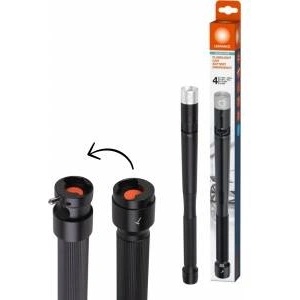 OSRAM Car Emergency Battery LED Flashlight CAR BTRY EM 100lm 4xAA IP20 (with Window Hammer and Knife) 4099854175824