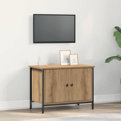vidaXL ТВ шкаф Дъб 60 x 35 x 45 см Инженерно дърво (873890)