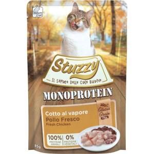 Stuzzy Cat Monoprotein GF пиле 85 г