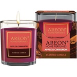 Areon Ароматна свещ Areon Classic - Apple & Cinnamon, 120 g (CR01_G01)