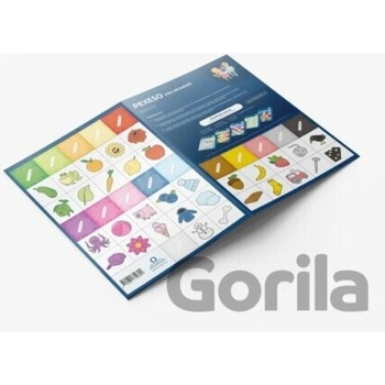 Pexeso pro nejmenší Barvy