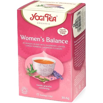 YOGI TEA | Women's Balance Tea - 17 пакетчета чай