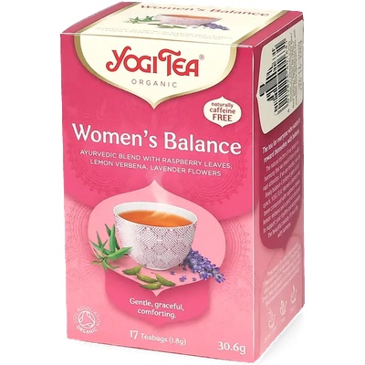 YOGI TEA | Women's Balance Tea - 17 пакетчета чай