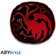 CurePink Polštář Game of Thrones/Hra o Trůny Targaryen 45x45x8