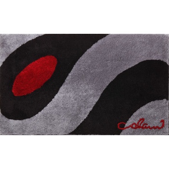 Grund Colani 35 světle šedá černá 80 x 140 cm