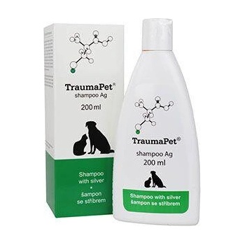TraumaPet Šampón Ag 200ml