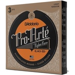 D'Addario EJ45TT-3D Найлонови струни за класическа китара (EJ45TT-3D)