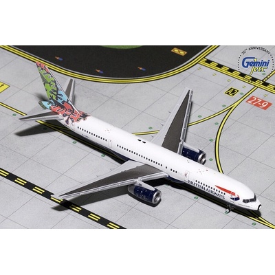 Gemini B757-236 British Airways Animals and Trees Colors 1:400