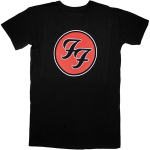 Foo Fighters FF Logo (Dress) Black S Дамски Риза (FOODRS04LB03)