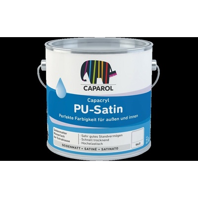 Caparol Capacryl PU-Satin Biela hodvábne matná 9,6L