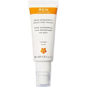 REN Clean Skincare Нощен ексфолиращ бустер с АНА киселини ren (5060033777978)