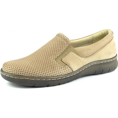 Aurelia mokasína 019 béžová