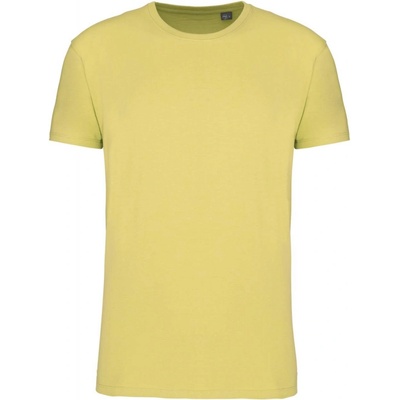 Pánské eko tričko BIO150IC Lemon Yellow