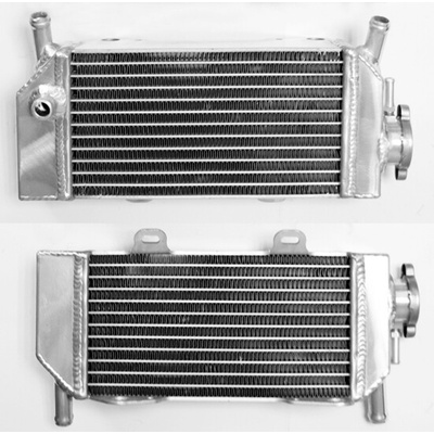 PSYCHIC chladič HONDA CRF 250R 04-09 / 250X 04-16 zesílená se zvýšenou kapacitou pravá kus (s víčkem)