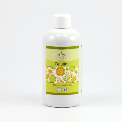 Saloos Celulinie telový a masážny olej 250 ml