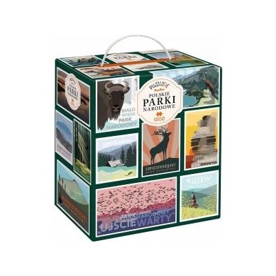 CzuCzu Puzzlove CzuCzU Polish National Parks 1000 elements